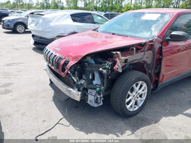 1C4PJLAB7HD218857 Jeep Cherokee Sport Fwd