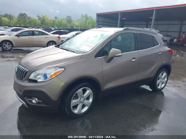 KL4CJBSB6FB100079 Buick Encore Convenience