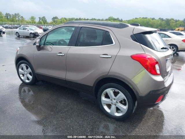 KL4CJBSB6FB100079 Buick Encore Convenience