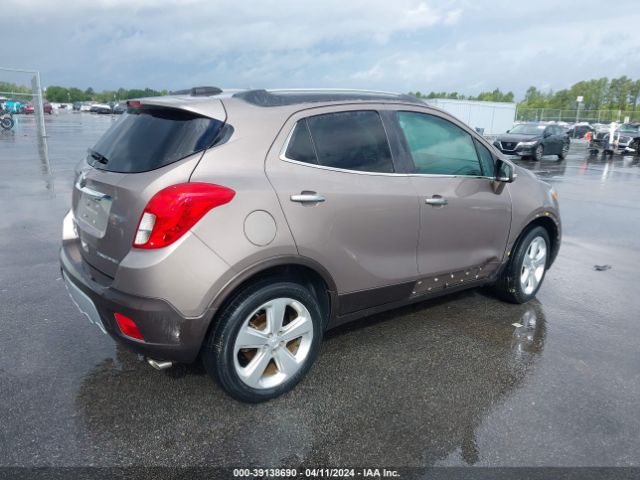 KL4CJBSB6FB100079 Buick Encore Convenience
