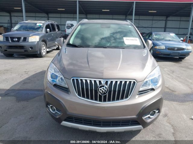 KL4CJBSB6FB100079 Buick Encore Convenience