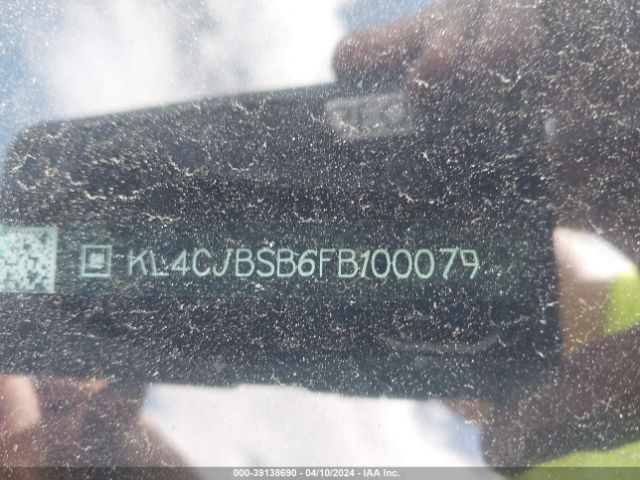 KL4CJBSB6FB100079 Buick Encore Convenience