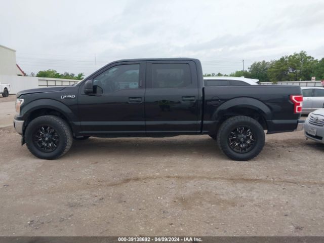 1FTEW1C52KKC40448 Ford F-150 Xlt