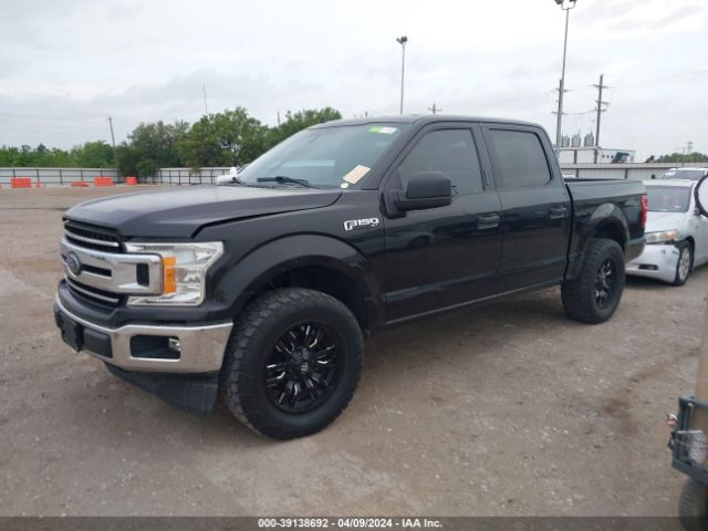 1FTEW1C52KKC40448 Ford F-150 Xlt