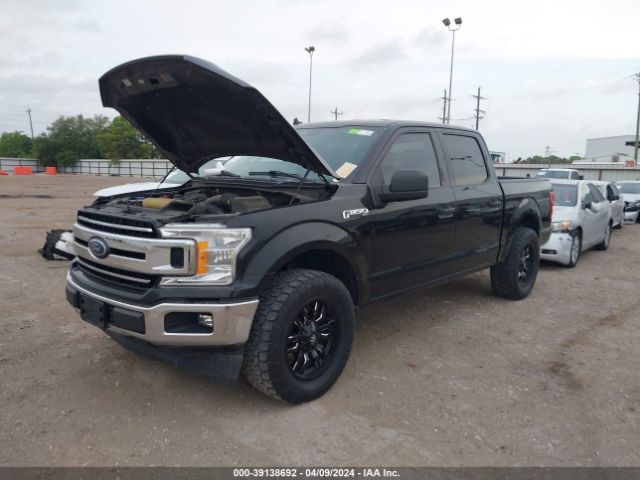 1FTEW1C52KKC40448 Ford F-150 Xlt