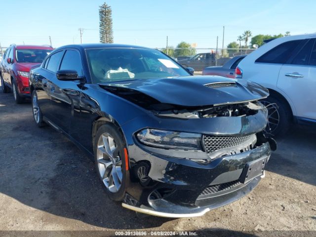 2021 Dodge Charger Gt Rwd მანქანა იყიდება აუქციონზე, vin: 2C3CDXHG1MH566363, აუქციონის ნომერი: 39138696