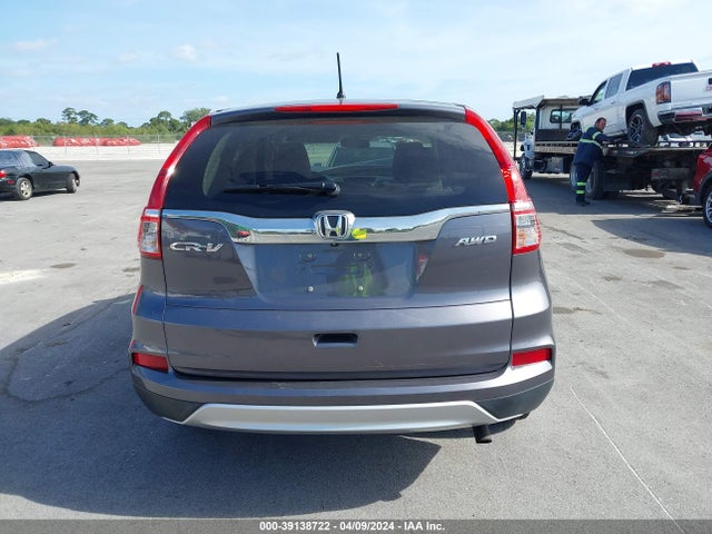 Honda CR-V EX 2016 2HKRM4H58GH715351 Image 16