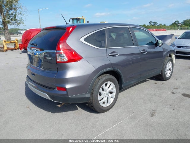 Honda CR-V EX 2016 2HKRM4H58GH715351 Image 4