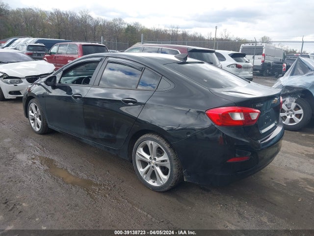 Chevrolet Cruze Ls Manual 2017 1G1BB5SM6H7173887 Image 3