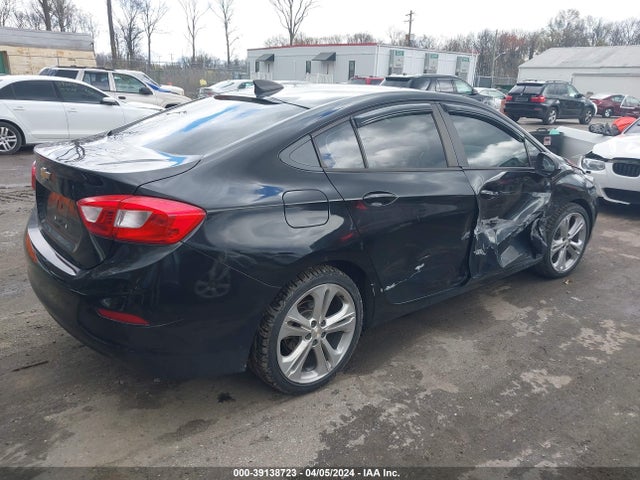 Chevrolet Cruze Ls Manual 2017 1G1BB5SM6H7173887 Image 4