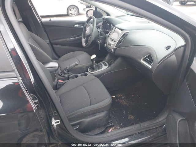 Chevrolet Cruze Ls Manual 2017 1G1BB5SM6H7173887 Image 5