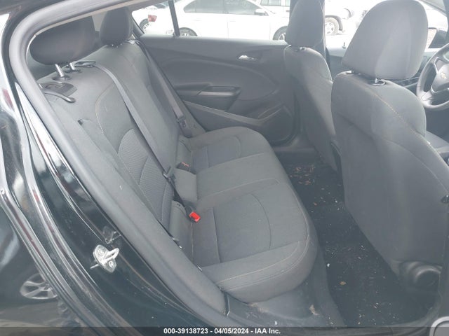 Chevrolet Cruze Ls Manual 2017 1G1BB5SM6H7173887 Image 8