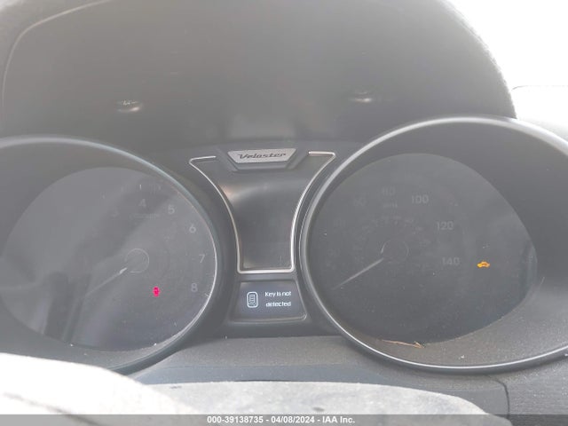 Hyundai Veloster Turbo W/black 2014 KMHTC6AE2EU204084 Image 7