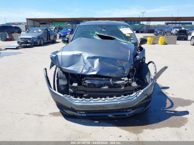 3VVCB7AXXNM024288 Volkswagen Tiguan 2.0t Se R-line Black
