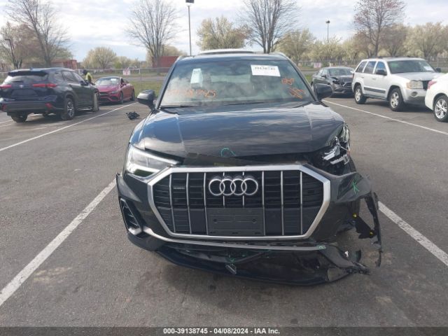 WA1EECF3XM1035083 Audi Q3 Premium Plus 45 Tfsi S Line Quattro Tiptronic