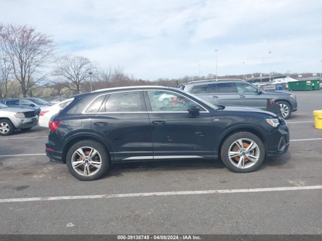 WA1EECF3XM1035083 Audi Q3 Premium Plus 45 Tfsi S Line Quattro Tiptronic