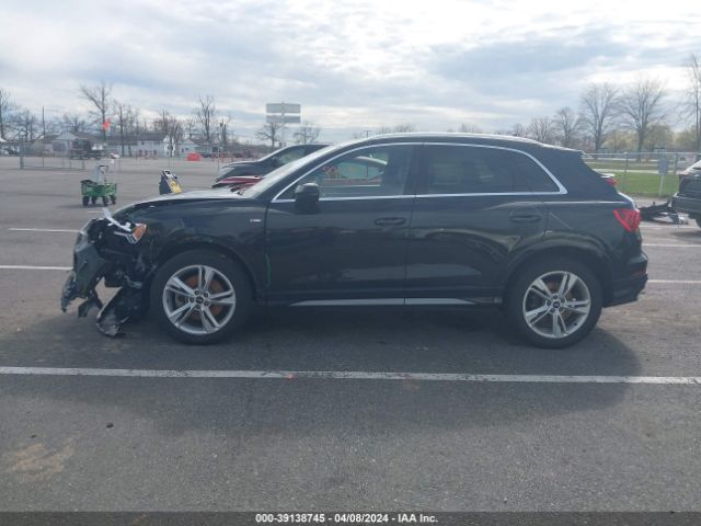 WA1EECF3XM1035083 Audi Q3 Premium Plus 45 Tfsi S Line Quattro Tiptronic