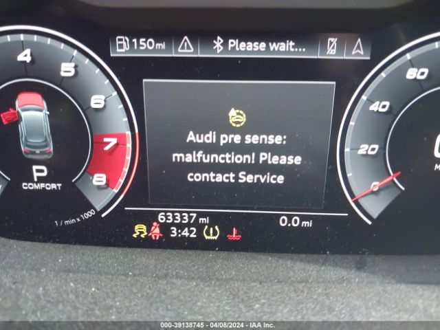 WA1EECF3XM1035083 Audi Q3 Premium Plus 45 Tfsi S Line Quattro Tiptronic