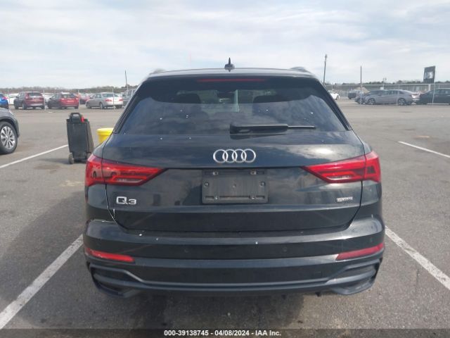 WA1EECF3XM1035083 Audi Q3 Premium Plus 45 Tfsi S Line Quattro Tiptronic
