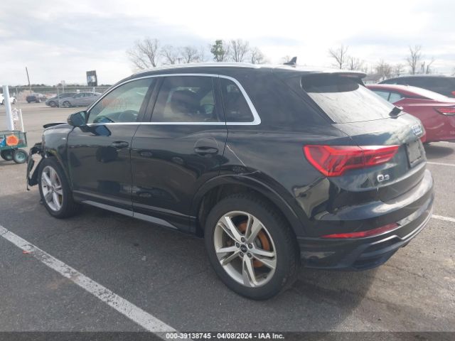 WA1EECF3XM1035083 Audi Q3 Premium Plus 45 Tfsi S Line Quattro Tiptronic