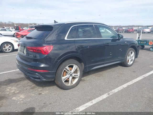WA1EECF3XM1035083 Audi Q3 Premium Plus 45 Tfsi S Line Quattro Tiptronic
