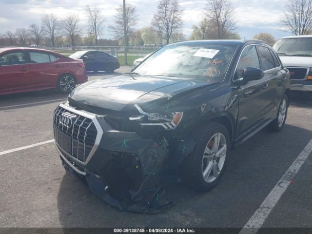 WA1EECF3XM1035083 Audi Q3 Premium Plus 45 Tfsi S Line Quattro Tiptronic