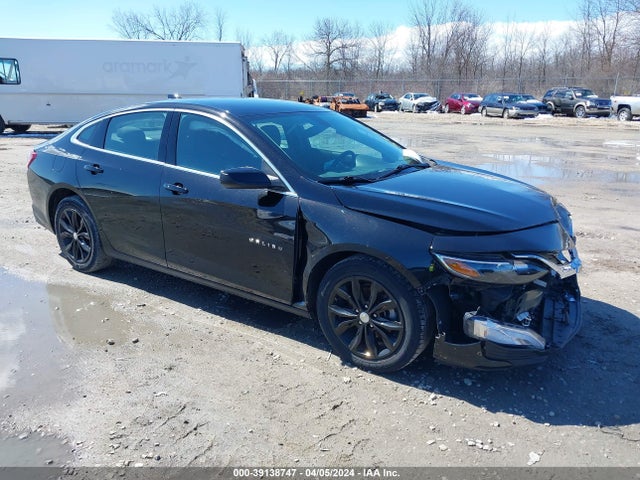 Chevrolet Malibu Fwd Lt 2020 1G1ZD5STXLF087433 zdjęcie główne