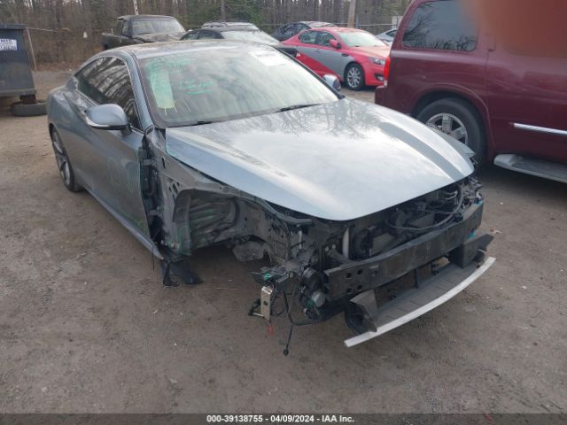 Aukcja sprzedaży 2018 Infiniti Q60 3.0t Luxe, vin: JN1EV7EK1JM342368, numer aukcji: 39138755