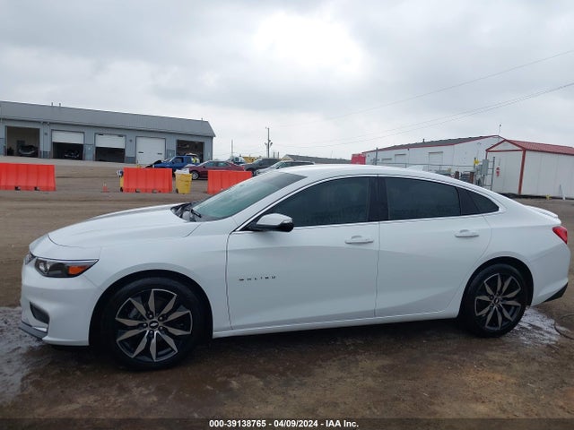 Chevrolet MALIBU 1LT 2017 1G1ZE5ST3HF232431 Image 14