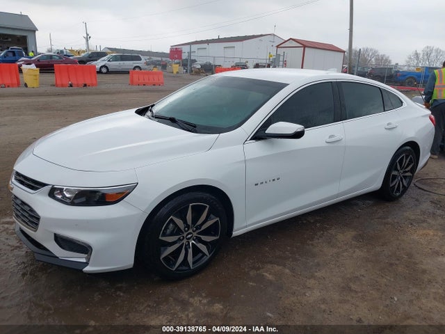 Chevrolet MALIBU 1LT 2017 1G1ZE5ST3HF232431 Image 2