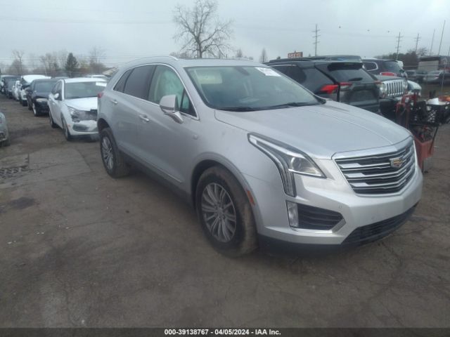 2017 Cadillac Xt5 Luxury მანქანა იყიდება აუქციონზე, vin: 1GYKNBRS1HZ319905, აუქციონის ნომერი: 39138767