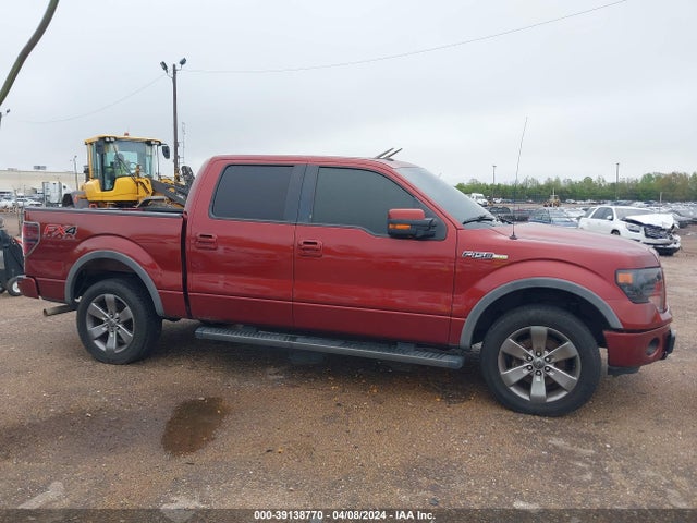 Ford F-150 Fx4 2014 1FTFW1EF8EKF02004 Image 13