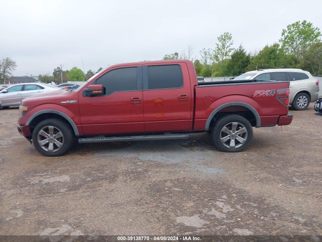 Ford F-150 Fx4 2014 1FTFW1EF8EKF02004 Image 14