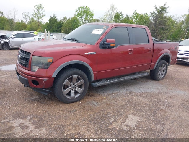 Ford F-150 Fx4 2014 1FTFW1EF8EKF02004 Image 2
