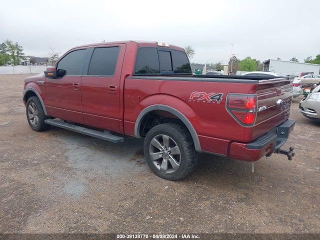 Ford F-150 Fx4 2014 1FTFW1EF8EKF02004 Image 3