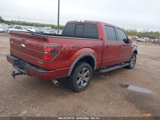 Ford F-150 Fx4 2014 1FTFW1EF8EKF02004 Image 4