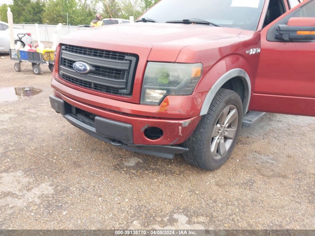Ford F-150 Fx4 2014 1FTFW1EF8EKF02004 Image 6