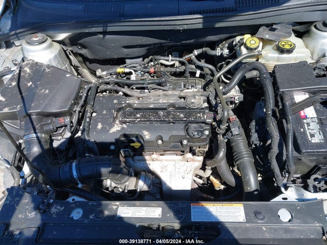 Chevrolet Cruze 1lt Auto 2014 1G1PC5SB8E7199081 Image 10