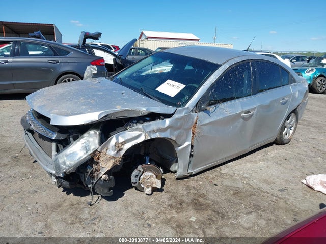 Chevrolet Cruze 1lt Auto 2014 1G1PC5SB8E7199081 Image 2