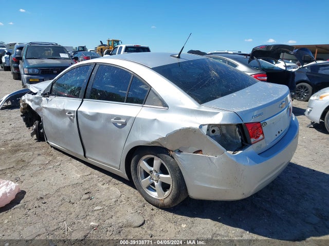 Chevrolet Cruze 1lt Auto 2014 1G1PC5SB8E7199081 Image 3