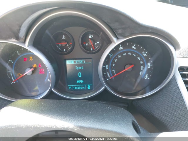Chevrolet Cruze 1lt Auto 2014 1G1PC5SB8E7199081 Image 7