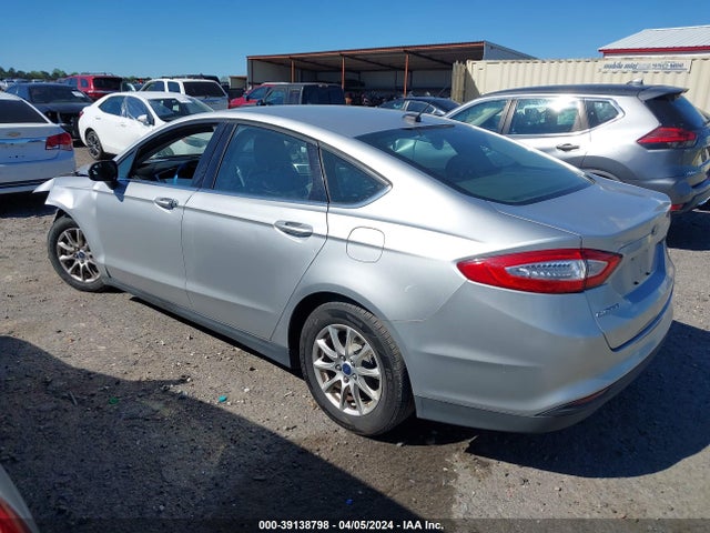 Ford FUSION S 2015 3FA6P0G71FR287114 Image 3