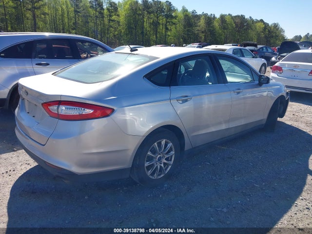 Ford FUSION S 2015 3FA6P0G71FR287114 Image 4