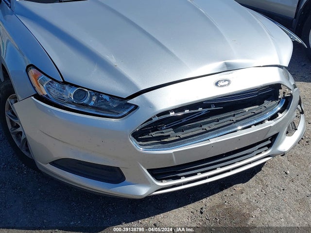 Ford FUSION S 2015 3FA6P0G71FR287114 Image 6