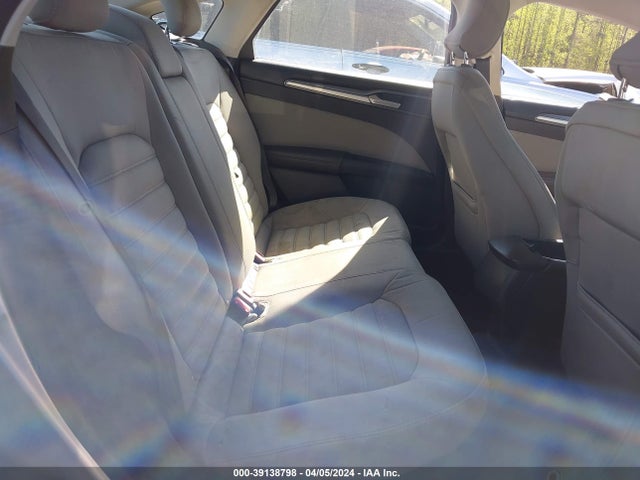 Ford FUSION S 2015 3FA6P0G71FR287114 Image 8