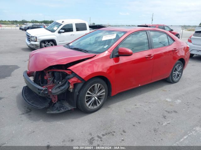 2T1BURHE5GC496575 Toyota Corolla Le Plus