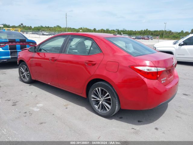 2T1BURHE5GC496575 Toyota Corolla Le Plus