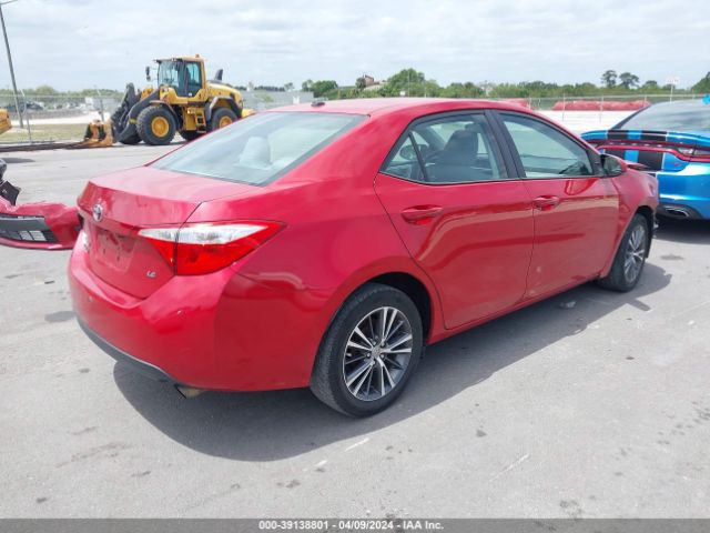 2T1BURHE5GC496575 Toyota Corolla Le Plus