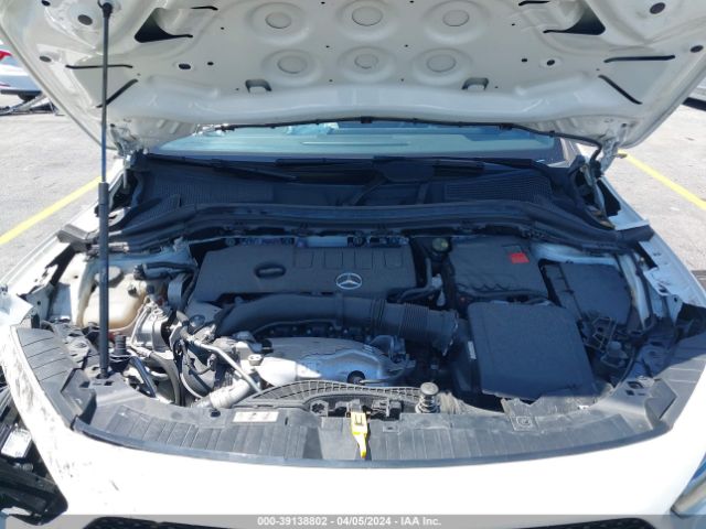 W1N4N4HB7NJ390105 Mercedes-Benz Gla 250 4matic