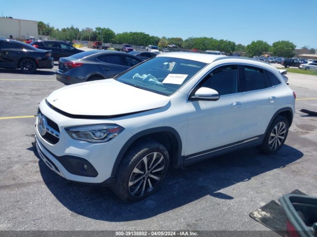 W1N4N4HB7NJ390105 Mercedes-Benz Gla 250 4matic